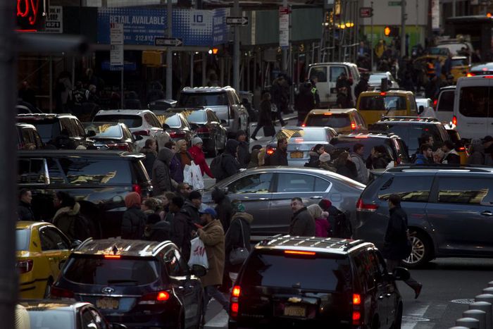 Boost for Congestion Pricing in Manhattan as de Blasio Supports Cuomo Plan