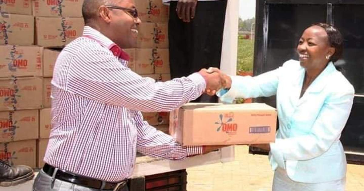No! Rachael Ruto did not donate Omo to Turkana hunger victims - DP's ...