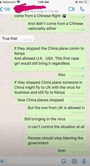 Its dumb to blame the president for letting the China plane into the country – Vera Sidika