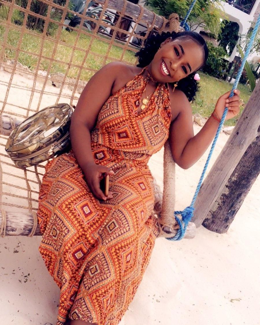 Saumu Mbuvi (Instagram)