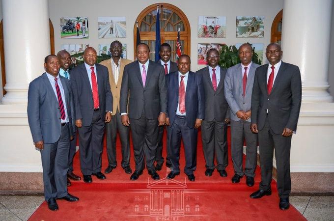 Uhuru holds private meeting with Rift Valley Governors