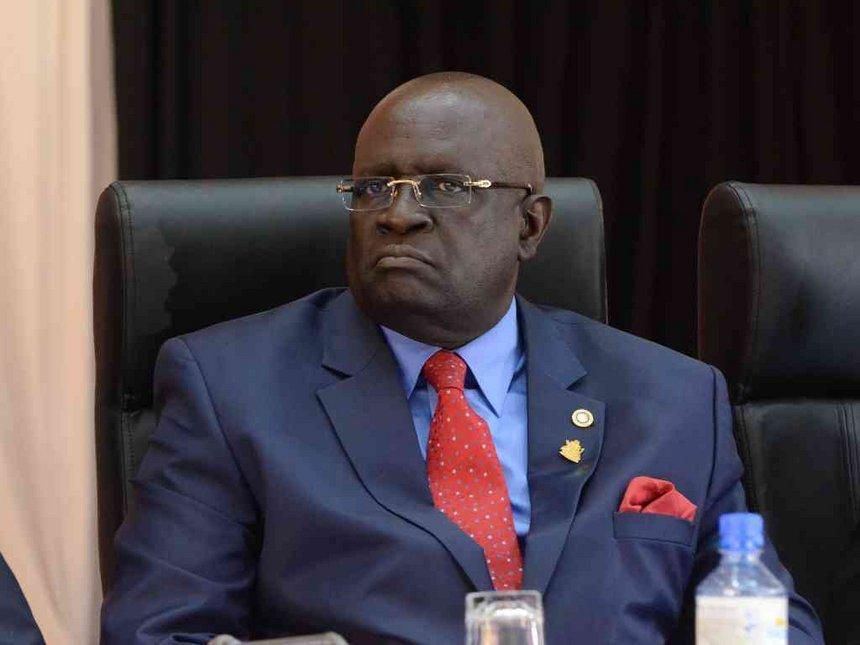 Professor George Magoha, the Kenya National Examinations Council Board chairman