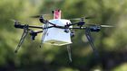 Near airports, a flying electronic toy can become a menace in the sky