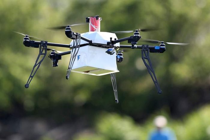 Near airports, a flying electronic toy can become a menace in the sky