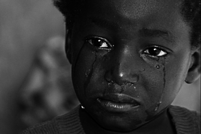 Police hunt for mother who sewed up son's mouth