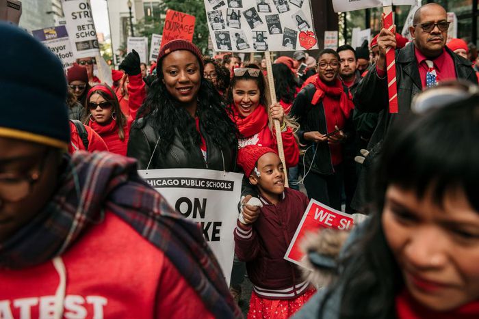 Chicago Teachers Reach Deal After an 11-Day Walkout