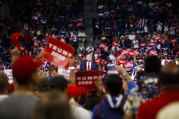 Reelection Bid Gets Hefty Lift of $105 Million