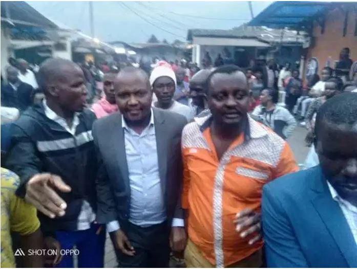 Moses Kuria storms Kibra to campaign for ODM candidate, badly attacks Mariga [Video]