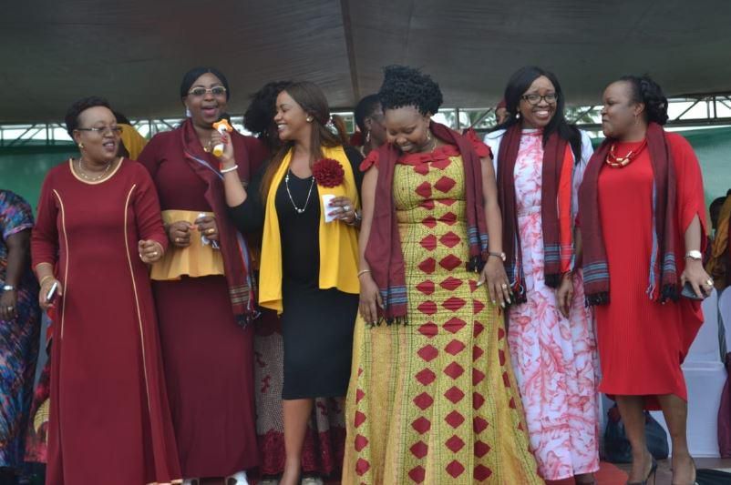 Jubilee MPs Alice Wahome, Catharine Waruguru, Aisha Jumwa and Susan Kihika demand Tuju's resignation for undermining DP Ruto