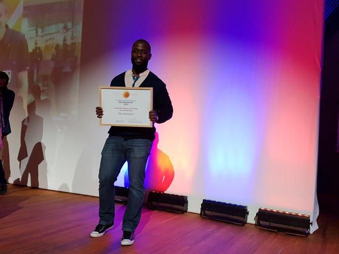 John Allan Namu wins prestigious global award, courtesy of explosive documentary that KTN refused to air