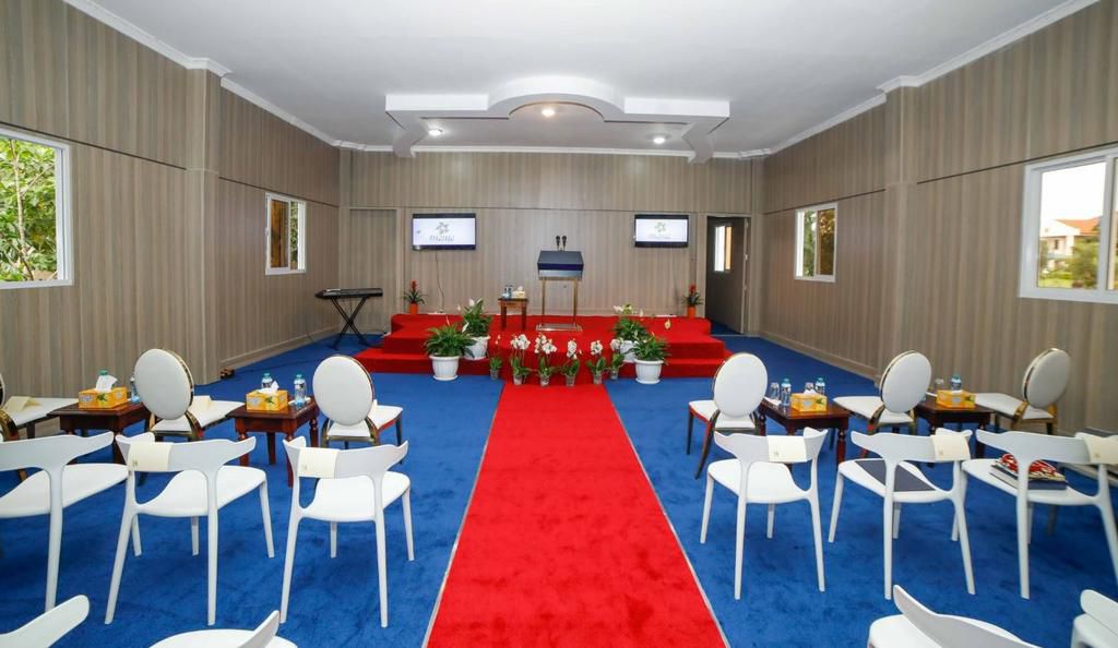 DP Ruto and wife Rachel open new Church at their official residence [Photos]