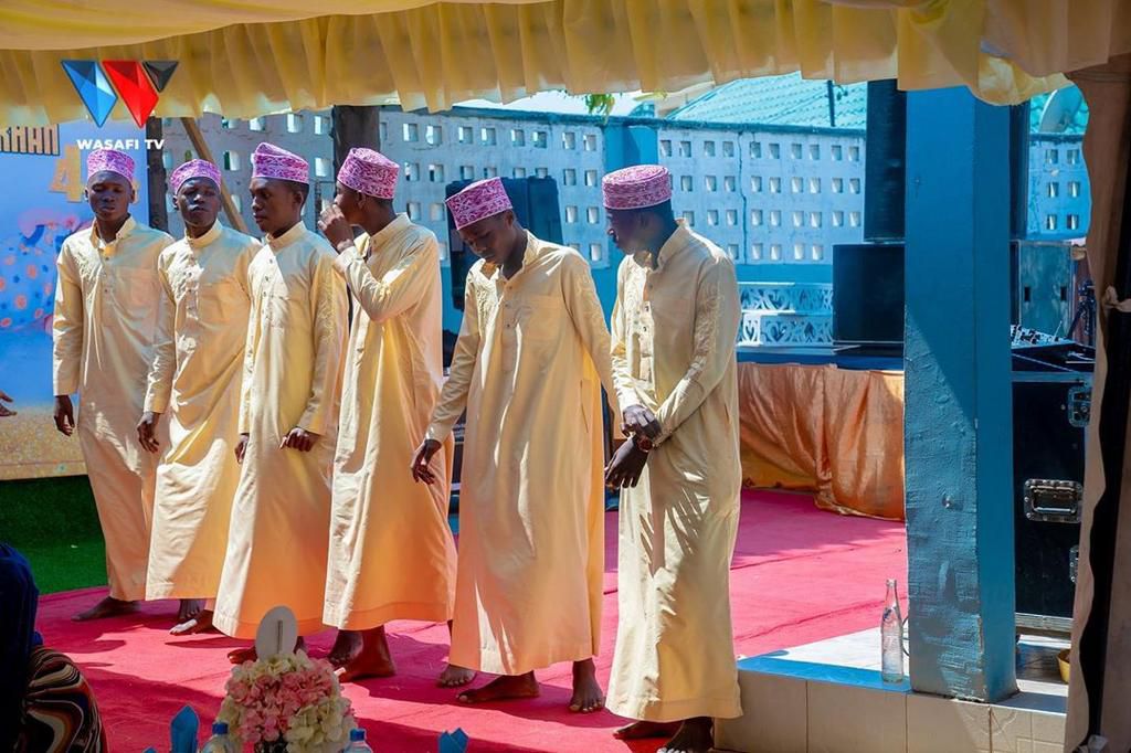 Mbosso celebrates son's 40 days after death of baby mama (Photos)