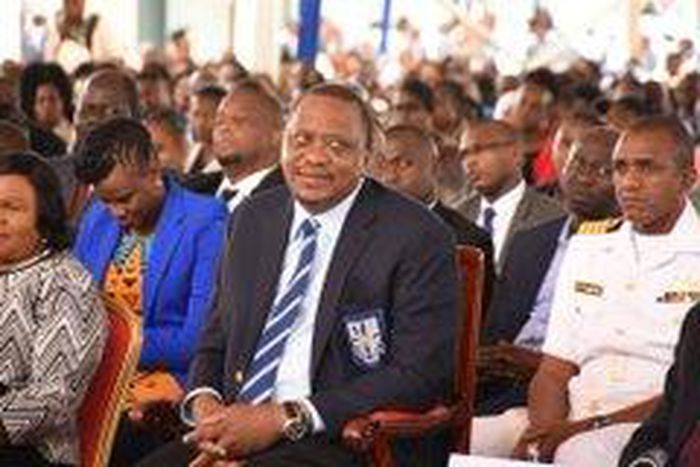 Uhuru reacts after learning students get corporal punishment at his former school