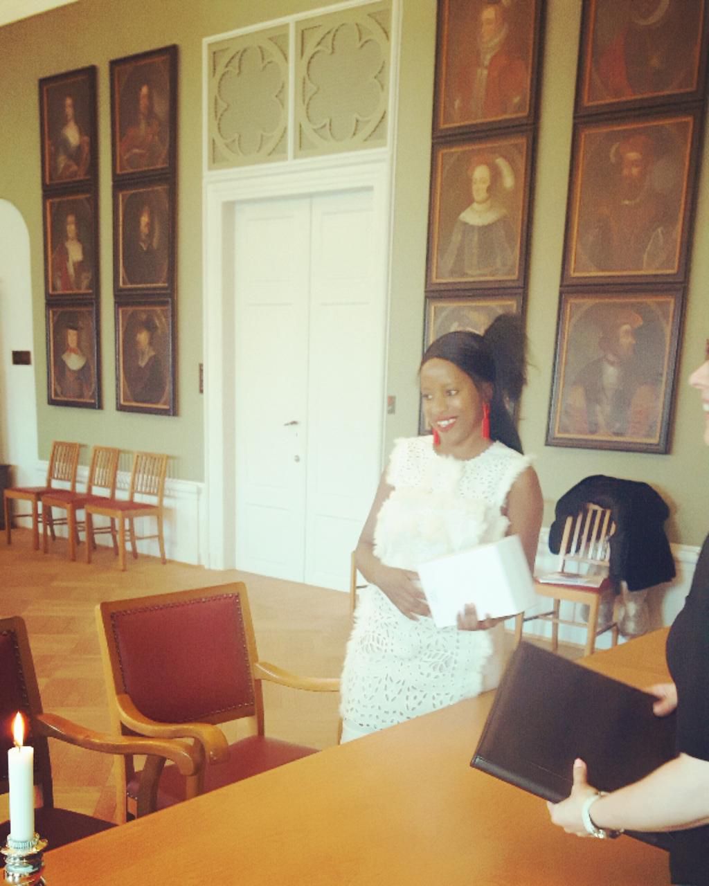 Ex-KBC Presenter Elizabeth Irungu weds longtime boyfriend in Denmark