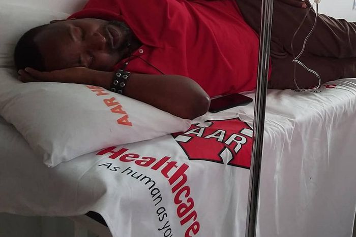 Babu Tale with Diamond Platnumz