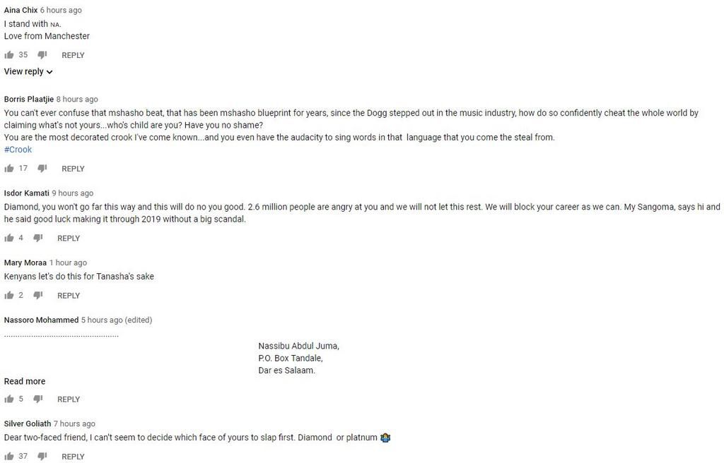 Diamond in trouble after releasing new song “The One”