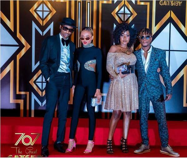 Best dressed Celebrities at Tanasha and Mama Dangote’s Exquisite Birthday Party (Photos)