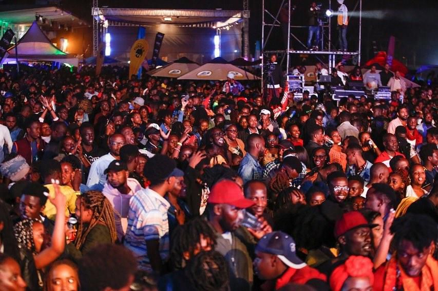 Tusker OktobaFest brings Nairobi to a standstill with all Kenyan Acts (Photos)