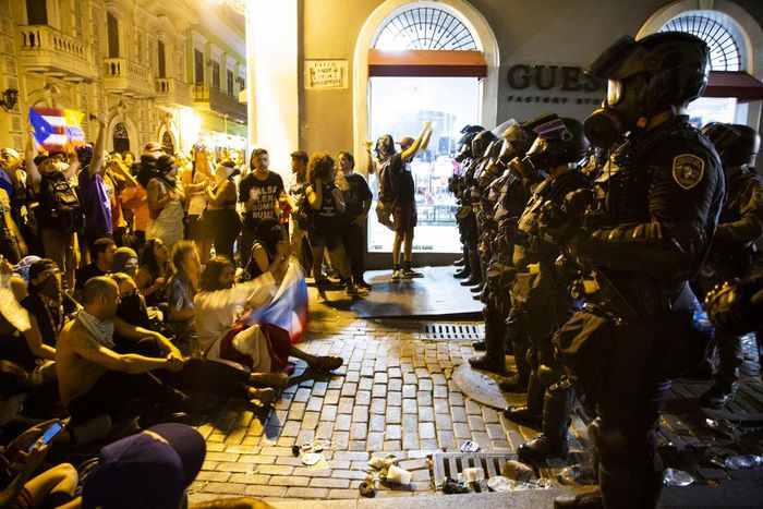 Puerto Ricans in Protests Say They've Had Enough