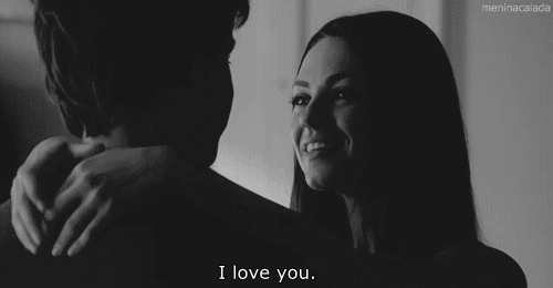 When to say I love you (giphy)