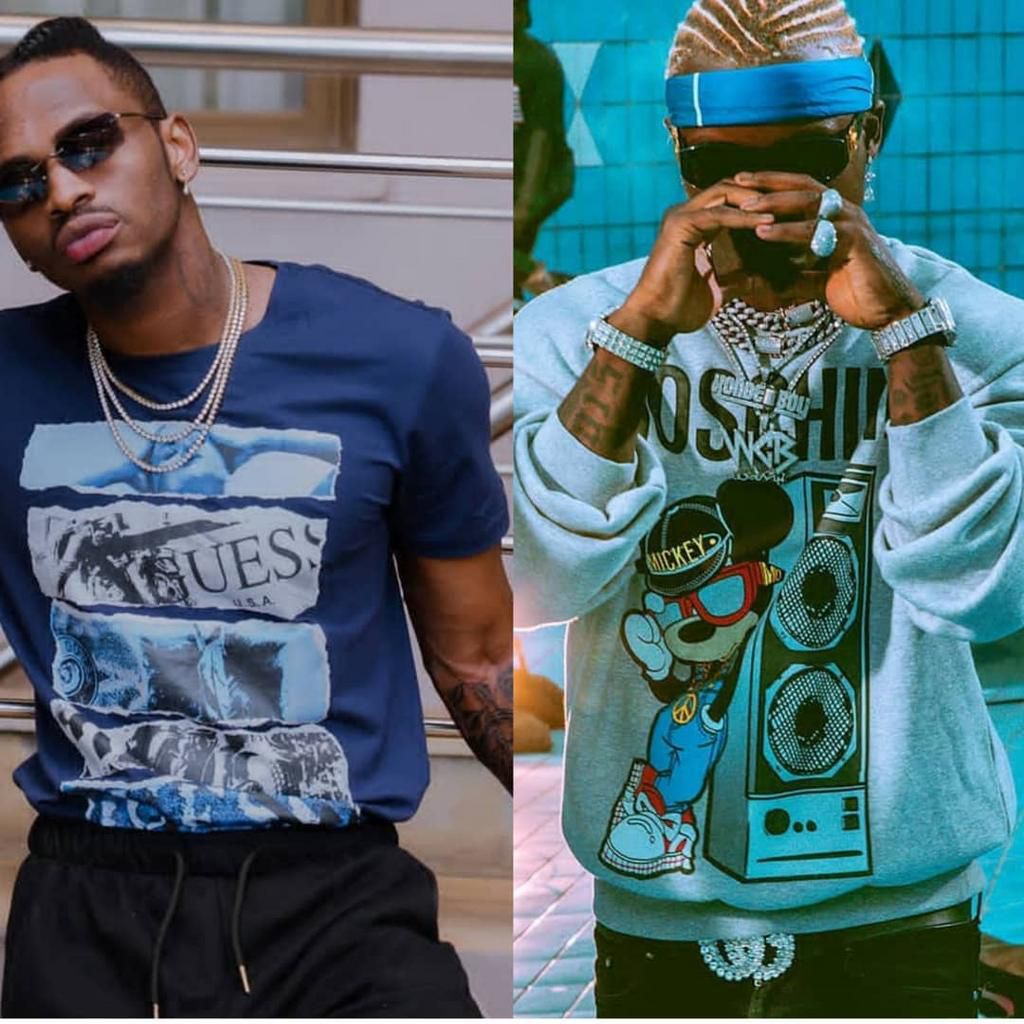 Diamond speaks on Harmonize's exit from WCB, addresses beef with Alikiba (video)