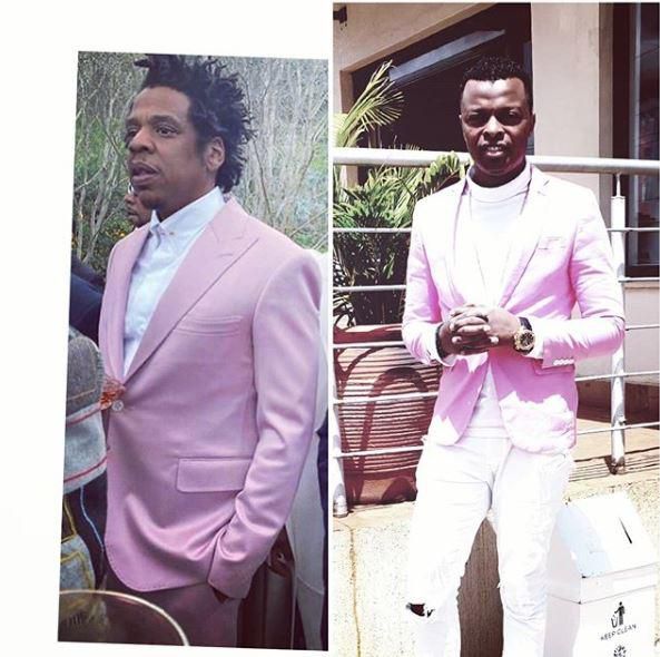 Backlash as Ringtone brags about shopping with Jay-Z from the same shop