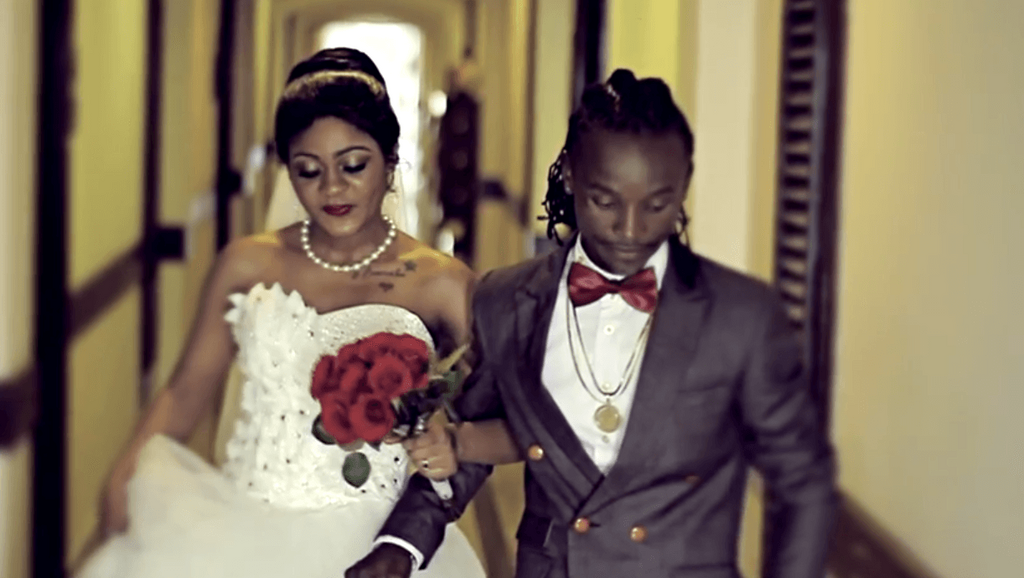 Barnaba with his wife