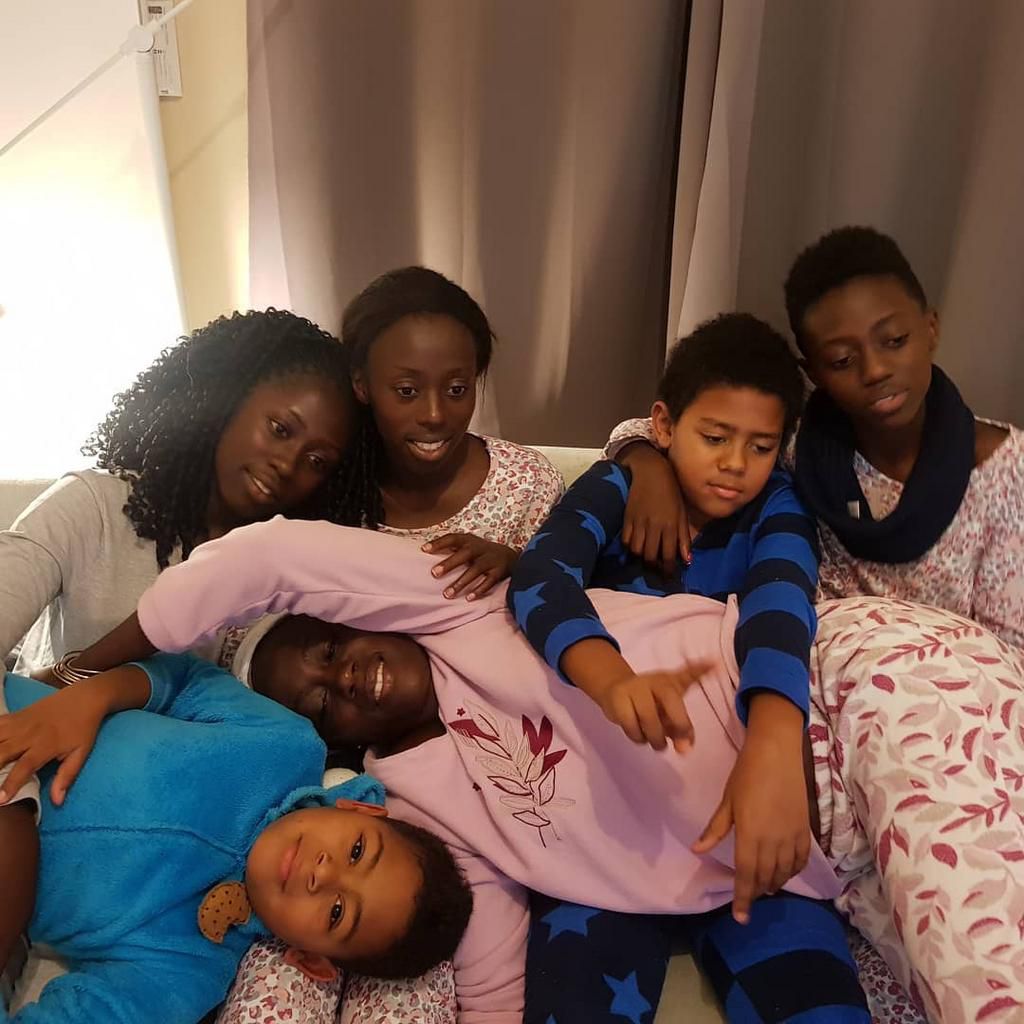 Akothee with her sister Chebbie