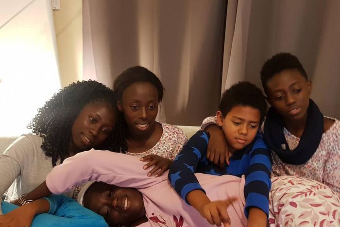 Akothee with her sister Chebbie