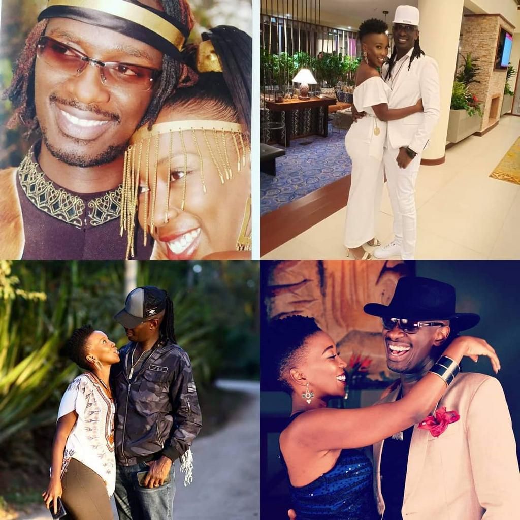 Celebrities react to Nameless and Wahu's 14th wedding anniversary