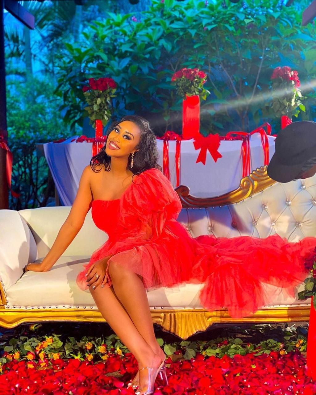 I have never worn a Bra – Otile Brown’s girlfriend Nabbi