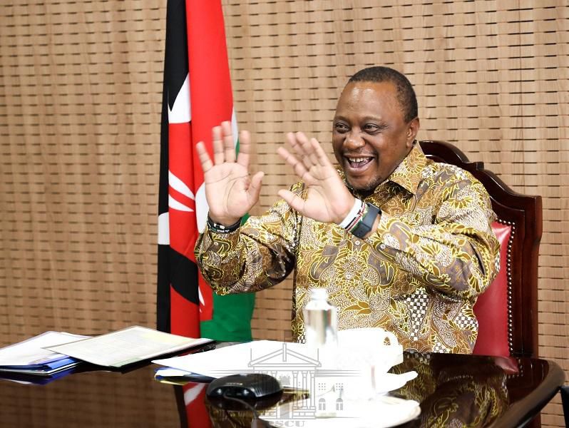 President Uhuru Kenyatta's gift to UK patients & medics causes uproar in Kenya