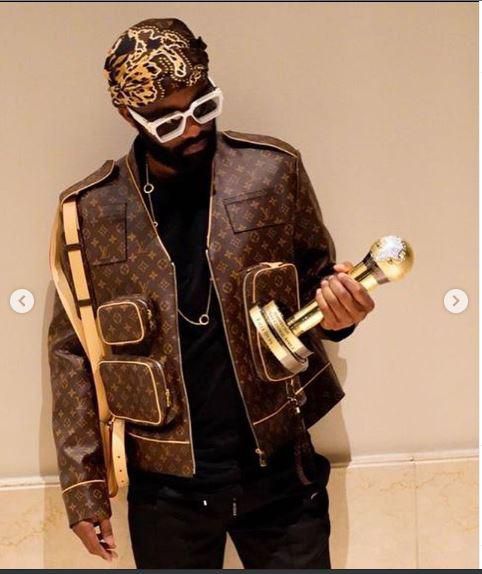 Best Male artiste in Central Africa, Fally Ipupa