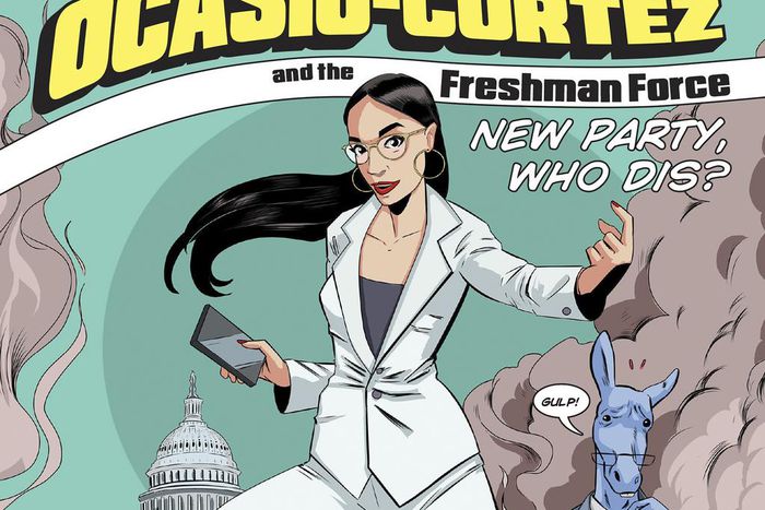 Alexandria Ocasio-Cortez as a Super Hero? This Comic Book Thinks So