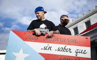 'Sharpening the Knives': Musicians Join the Protests in Puerto Rico