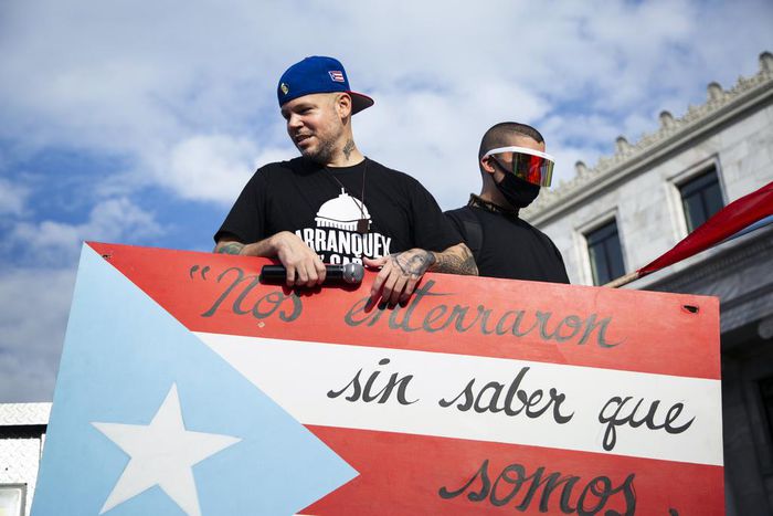 'Sharpening the Knives': Musicians Join the Protests in Puerto Rico