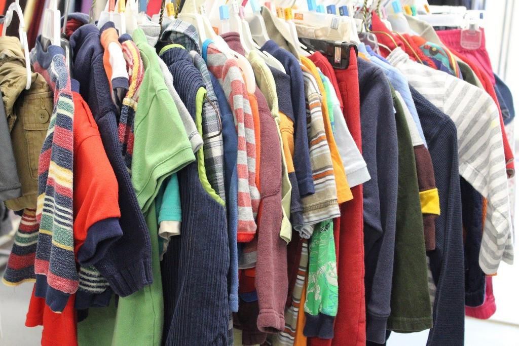 Free your wardrobe, sell old clothes