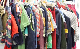 Free your wardrobe, sell old clothes