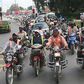 A convoy of boda bodas and cars escorts the body of businessman Fai Amario for burial in Naivasha in 2010 (photo courtesy of Nation)