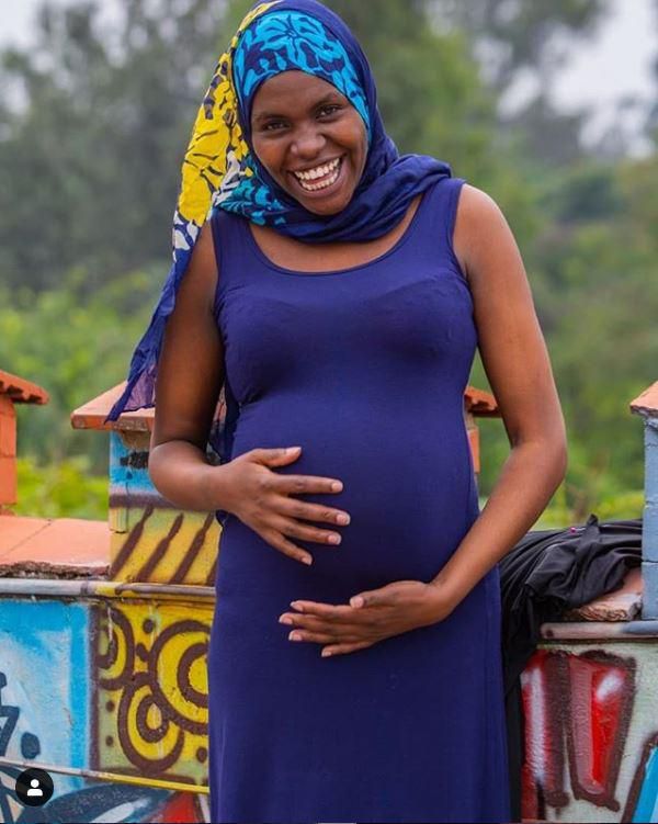 Churchill show comedian Zeddy announces pregnancy