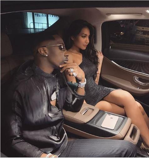 Juma Jux with his new Bae Nayika