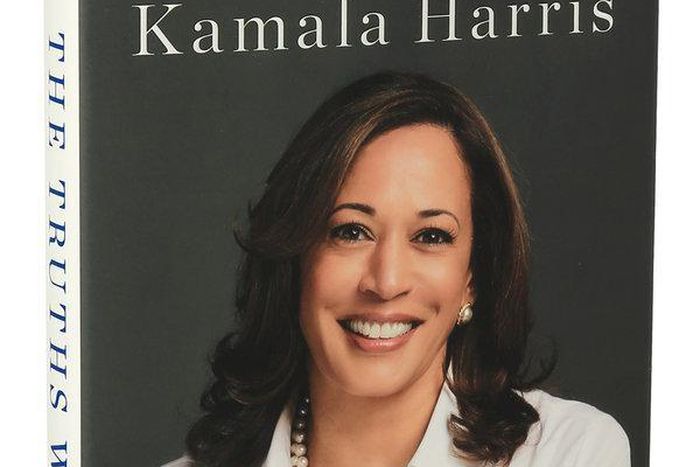With a possible presidential bid in 2020, Kamala Harris talks about her new book