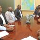 Raila Odinga meeting a delegation led by former Bomet Governor Isaac Ruto