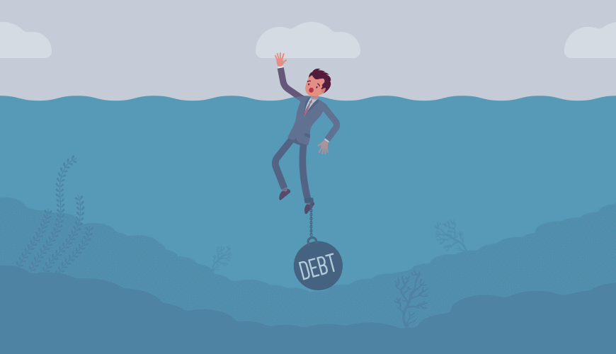 Debt gif(Center for Generational Kinetics)
