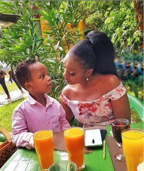 Maureen Waititu’s heartwarming message about son that will melt your heart