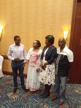 Governors Alfred Mutua, Anne Waiguru, Charity Ngilu, Kivutha Kibwana