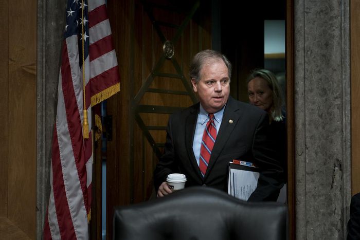 Doug Jones Risks His Alabama Senate Seat Over the Shutdown and the Wall