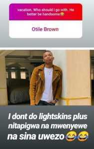 Rue’s Q&A (Instagram)