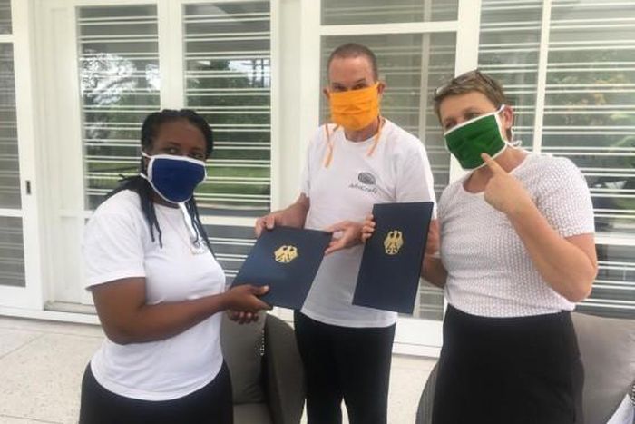 German Embassy in Dar es Salaam