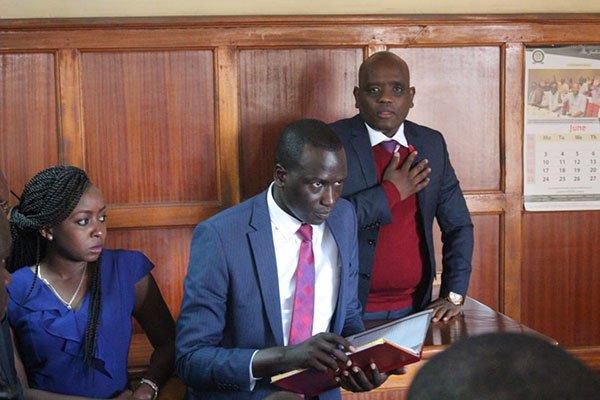 State House Digital Affairs Director Dennis Itumbi released with tough  bail conditions